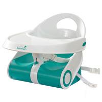 Summer Sit n Style Compact Folding Booster - White and Teal