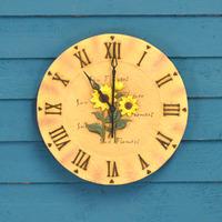 Sunflower Wall Clock by Gardman