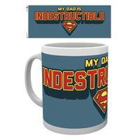 Superman Indestructible Mug.