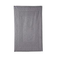 Supreme Turkish Cotton Bath Mat (1 + 1 FREE), Charcoal, Cotton