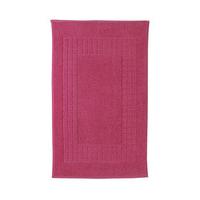 Supreme Turkish Cotton Bath Mat (1 + 1 FREE), Fuchsia, Cotton