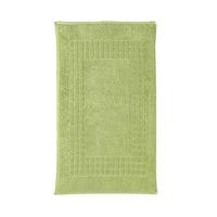 Supreme Turkish Cotton Bath Mat (1 + 1 FREE), Green, Cotton