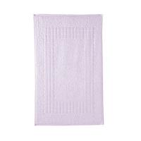 Supreme Turkish Cotton Bath Mat (1 + 1 FREE), Lilac, Cotton