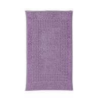 Supreme Turkish Cotton Bath Mat (1 + 1 FREE), Mauve, Cotton