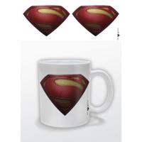 Superman Man Of Steel Texture Ceramic Mug