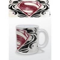 Superman Man Of Steel Tribal Ceramic Mug
