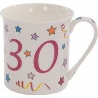 Suki 30 Happy Birthday To You 30th Fine China Mug In Gift Box
