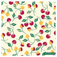 summer cherries cocktail napkins