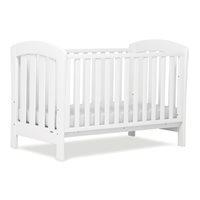 SUNSHINE BABY COT & TODDLER BED in White