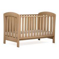 sunshine baby cot toddler bed in almond