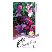 Suttons Sweet Pea Seeds Sweetie Mix