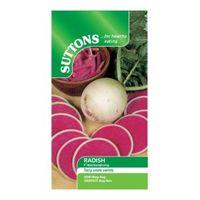 Suttons Radish Seeds F1 Mantanghong Mix