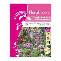 Suttons Floral Fusions Floral Fusions Seeds Madame Butterfly Mix