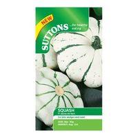 Suttons Squash Seeds Jaune Et Vert Mix