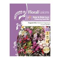 suttons floral fusions floral fusions seeds fleurs parfumees mix