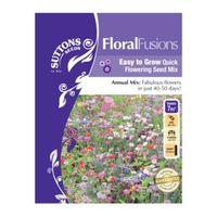 Suttons Floral Fusions Floral Fusions Seeds La Cenicienta Mix