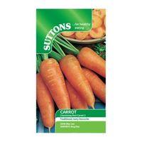 suttons carrot seeds chantenay red cored 2 mix