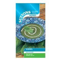 Suttons Sorrel Seeds Herb Mix