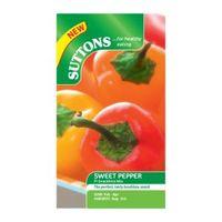 Suttons Pepper Seeds F1 Snackbite Mix