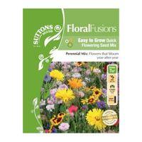 Suttons Floral Fusions Floral Fusions Seeds Rigoletto Mix