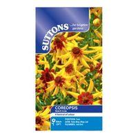 suttons coreopsis seeds mardi gras mix