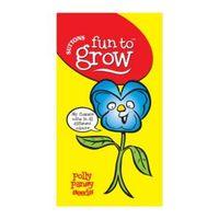 Suttons Fun to Grow Polly Pansy Seeds