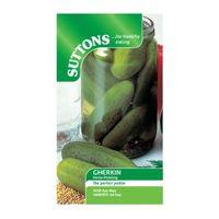 Suttons Cucumber Seeds Venlo Pickling (Gherkin) Mix