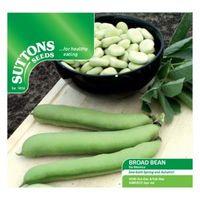 Suttons Broad Bean Seeds De Monica Mix