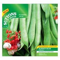 Suttons Bean Seeds Tenderstar Mix