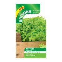 Suttons Lettuce Seeds Lollo Bionda Mix