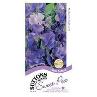 Suttons Sweet Pea Seeds El Sutton Mix