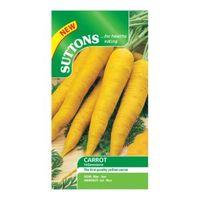 suttons carrot seeds yellowstone mix