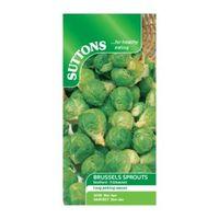 Suttons Brussels Sprout Seeds Bedford Mix