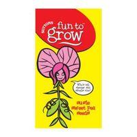 Suttons Fun to Grow Susie Sweet Pea Seeds
