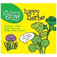 Suttons Fun to Grow Happy Herbs Collection Seeds