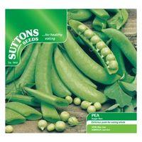 Suttons Pea Seeds Sugar Bon Mix