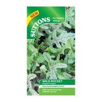 Suttons Wild Rocket Seeds Dragons Tongue Mix