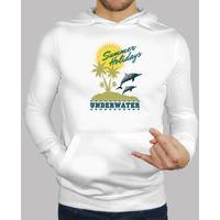 summer holidays underwater