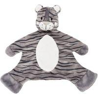 Suki Baby Cuddle Tots Plush Baby\'s Blankie - Felix The Tiger