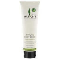 sukin purifying body scrub 200ml