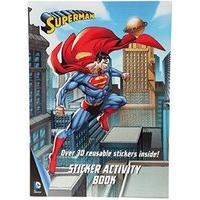 Superman Sticker Activity Book