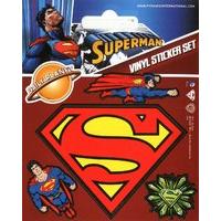 superman set of 5 vinyl stickers