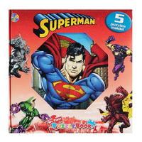 Superman Puzzle Book