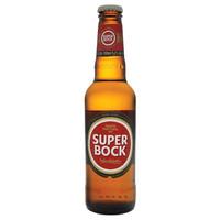 Super Bock Premium Lager 1x 330ml - Damaged