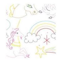 Sublime Stitching Embroidery Transfer Unicorn Believer