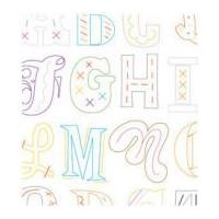 Sublime Stitching Embroidery Transfer Epic Alphabet