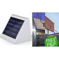 super bright 4 led outdoor solar light