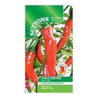 Suttons Chilli Pepper Seeds Ring \'O\' Fire