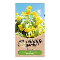 Suttons Cowslip Seeds Wildflower