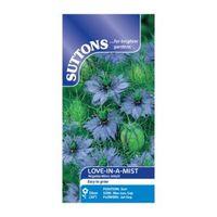 Suttons Love-In-A-Mist Seeds Nigella Miss Jekyll